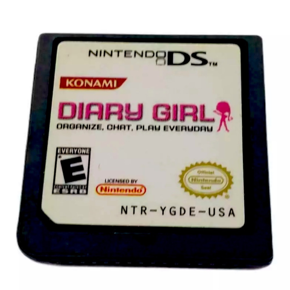 Nintendo DS -Diary Girl